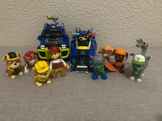 Giochi e veicoli di Paw Patrol