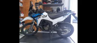 Voge 300 Rally - 7000km - Neumáticos Nuevos