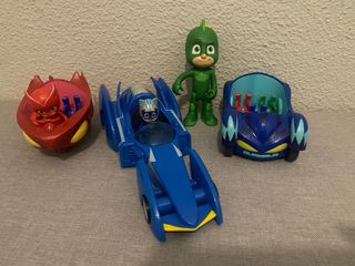 PJ Masks Veicoli e Figure
