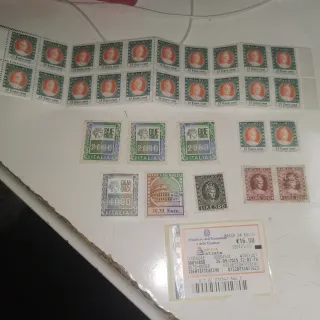 Lotto Marche da bollo nuove