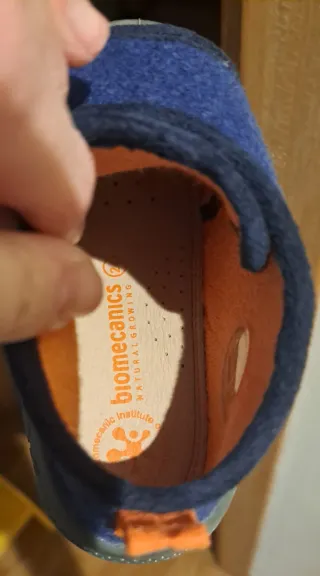 Sneakers per casa bambino Biomecanics