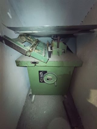 Maquinaria carpintería madera