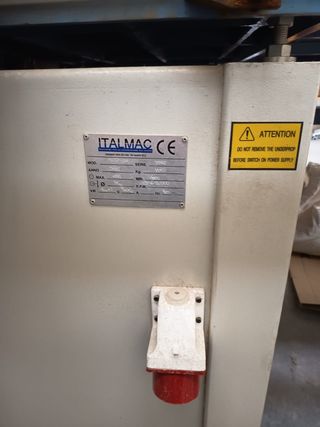 Maquinaria carpintería madera