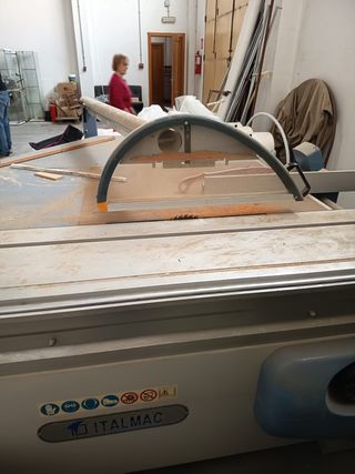 Maquinaria carpintería madera