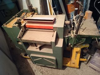 Maquinaria carpintería madera