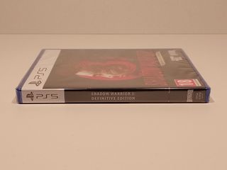 Shadow Warrior 3 Definitive Edition Ps5 Precintado