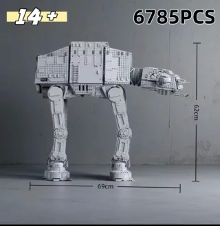 STAR WARS AT-AT 6785PCS Compatibile con 75313
