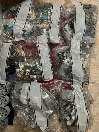 STAR WARS AT-AT 6785PCS Compatibile con 75313