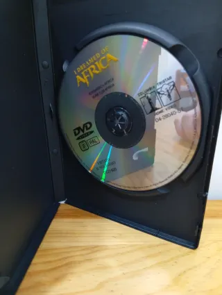 DVD Soñé con África Kim Basinger