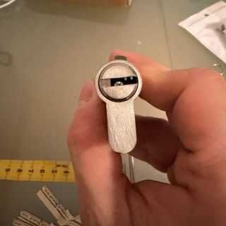 Cilindro Cerradura Pomo 30/45 + 5 Llaves