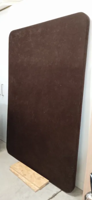 Colchón, tapiflex y cabecero