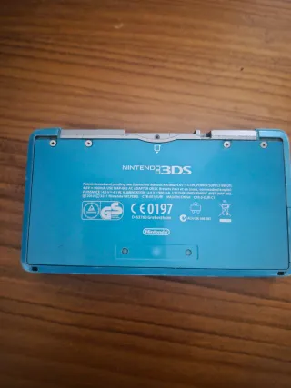 Nintendo 3DS Azul