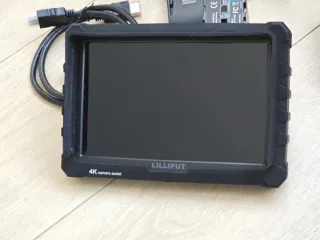 Monitor Lilliput 4K para cámara