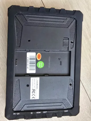 Monitor Lilliput 4K para cámara