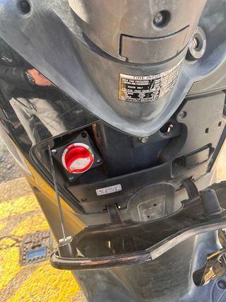 Honda SH Scoopy 125i Negra