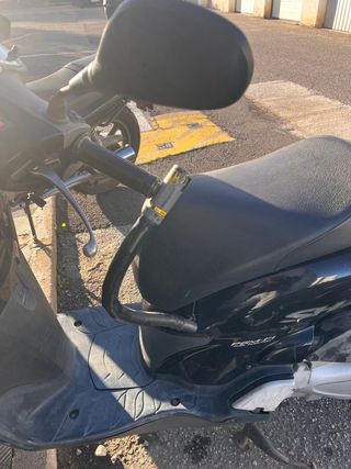 Honda SH Scoopy 125i Negra