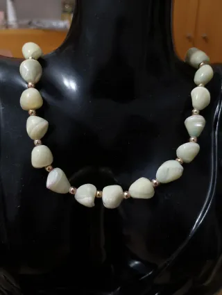 Collana madreperla vintage