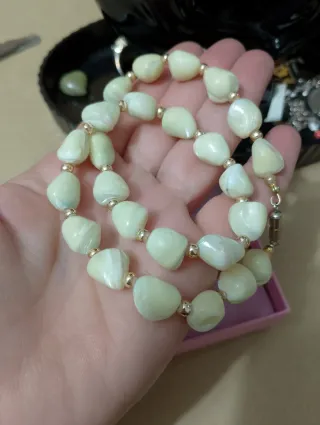 Collana madreperla vintage