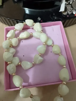 Collana madreperla vintage