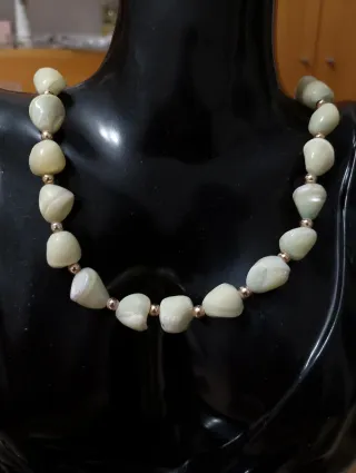 Collana madreperla vintage