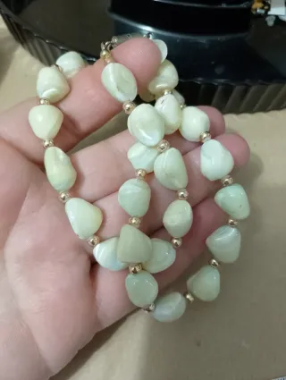 Collana madreperla vintage