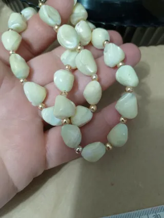 Collana madreperla vintage