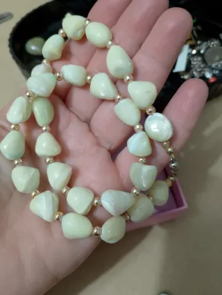 Collana madreperla vintage