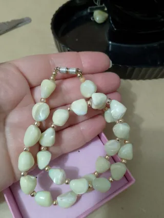 Collana madreperla vintage