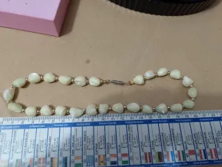 Collana madreperla vintage