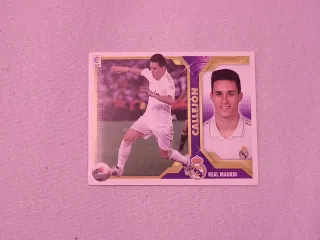 Cromos Callejón Panini 2011 Real Madrid