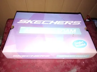 Skechers Blancas Niña Talla 34