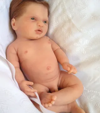 Bebé Reborn in Silicone