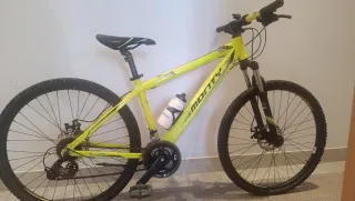 Bicicleta infantil con amortiguador