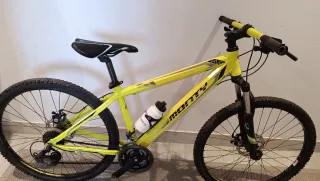 Bicicleta infantil con amortiguador