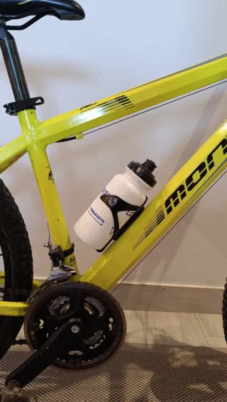 Bicicleta infantil con amortiguador