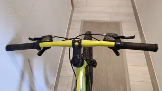 Bicicleta infantil con amortiguador