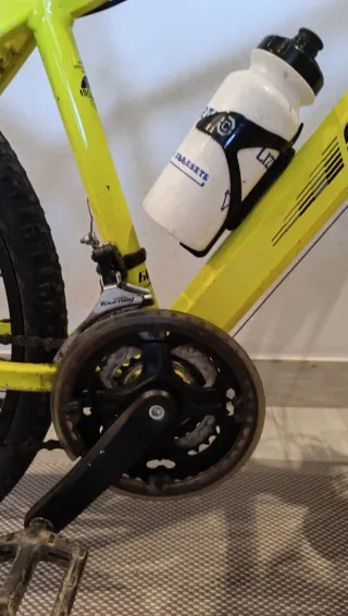 Bicicleta infantil con amortiguador