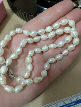 Collana perle barocche