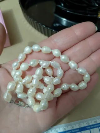 Collana perle barocche