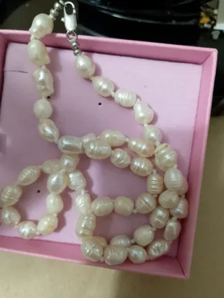 Collana perle barocche