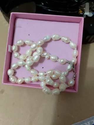 Collana perle barocche