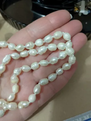 Collana perle barocche