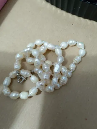 Collana perle barocche