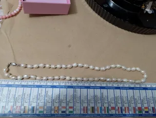 Collana perle barocche