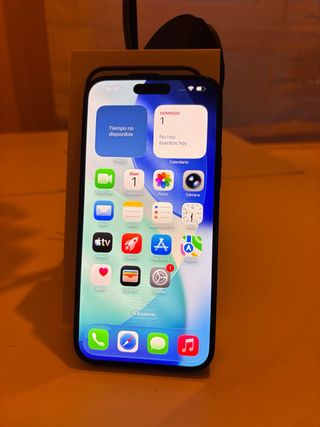 iPhone 15 Plus negro Como nuevo
