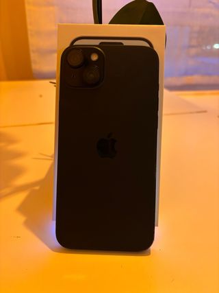iPhone 15 Plus negro Como nuevo