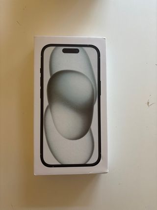 iPhone 15 Plus negro Como nuevo
