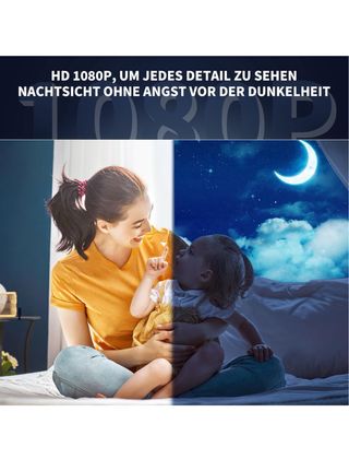 Telecamera Spia HD 1080P con Audio