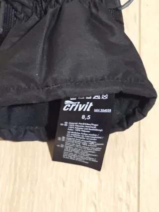 Guantes Invierno Hombre Talla 8.5