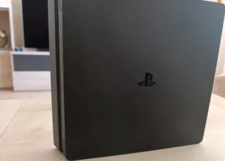 PS4 Slim 9.00 1TB Negra Como Nueva